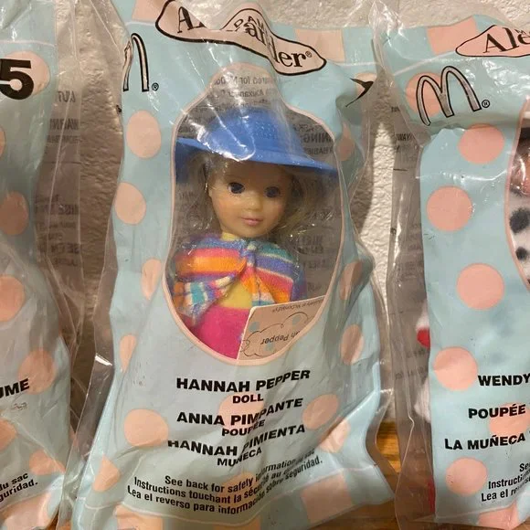 Four Packaged Madam Alexander Dolls - Picture 4 of 13